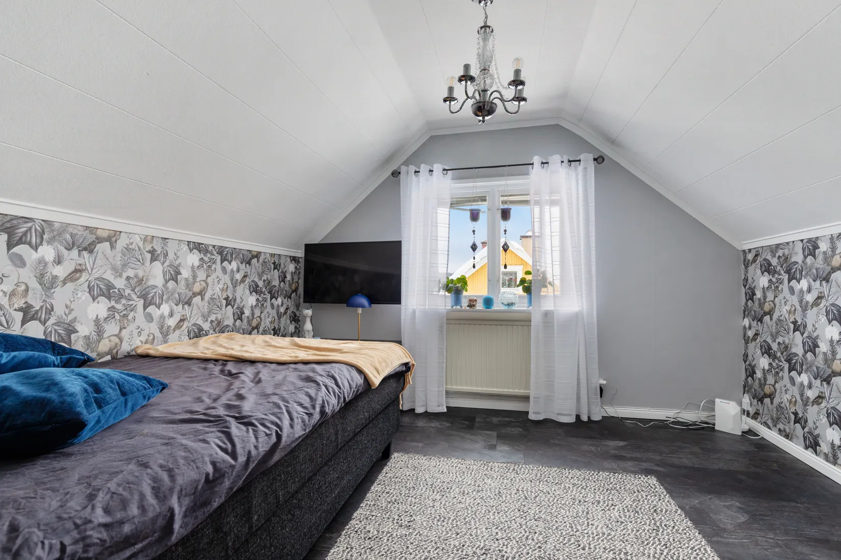 Villa, Bergomsvägen 21, Skarpåkern, Kramfors