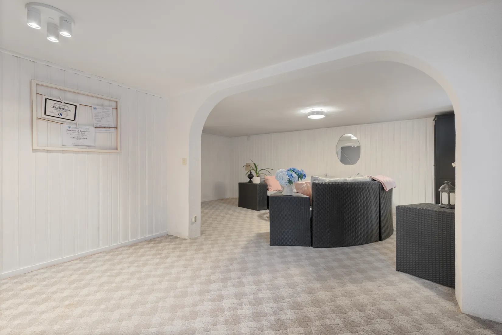 Villa, Bergomsvägen 21, Skarpåkern, Kramfors