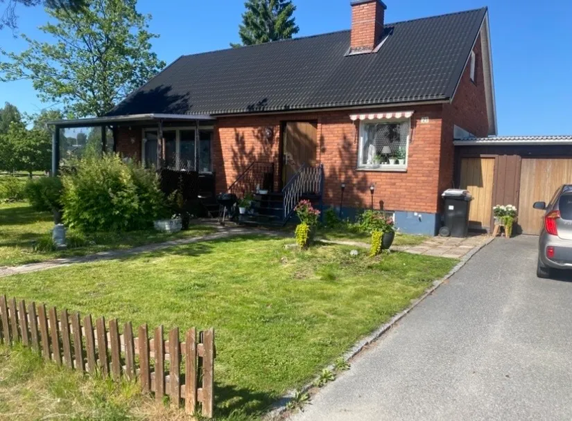 Villa, Bergomsvägen 21, Skarpåkern, Kramfors