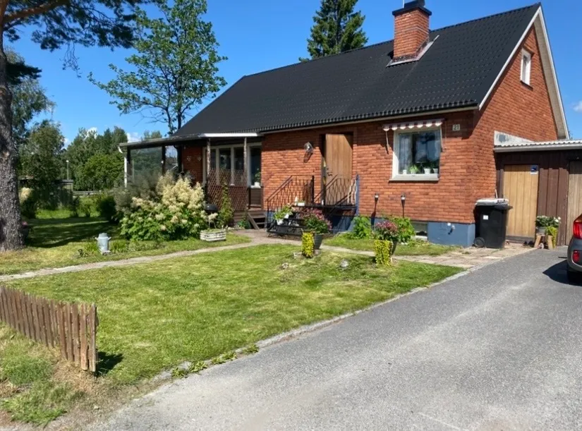 Villa, Bergomsvägen 21, Skarpåkern, Kramfors