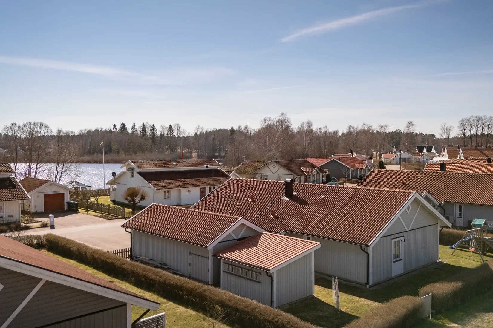 Villa, Takarevägen 4, Stodene, Karlstad