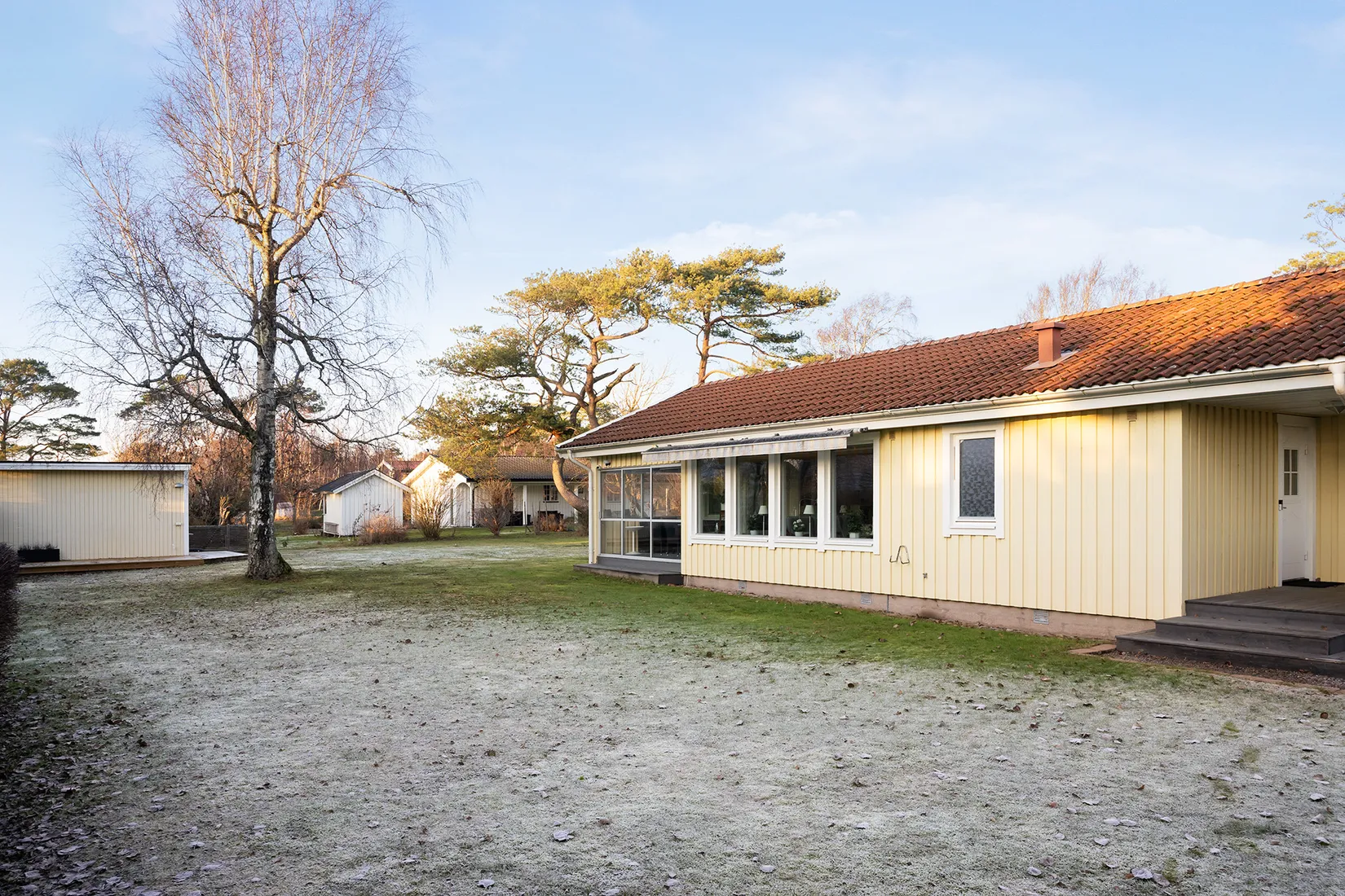 Fritidshus, Bäckstigen 12, Frösakull, Halmstad