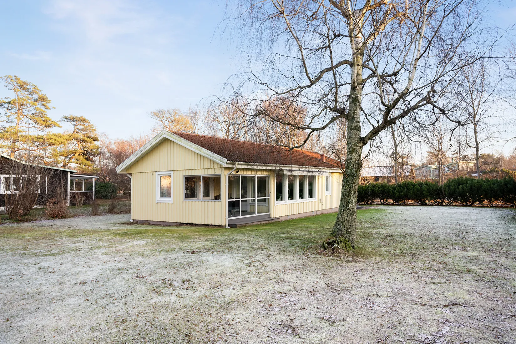 Fritidshus, Bäckstigen 12, Frösakull, Halmstad