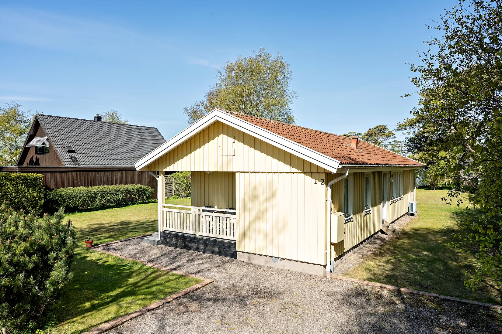 Fritidshus, Bäckstigen 12, Frösakull, Halmstad
