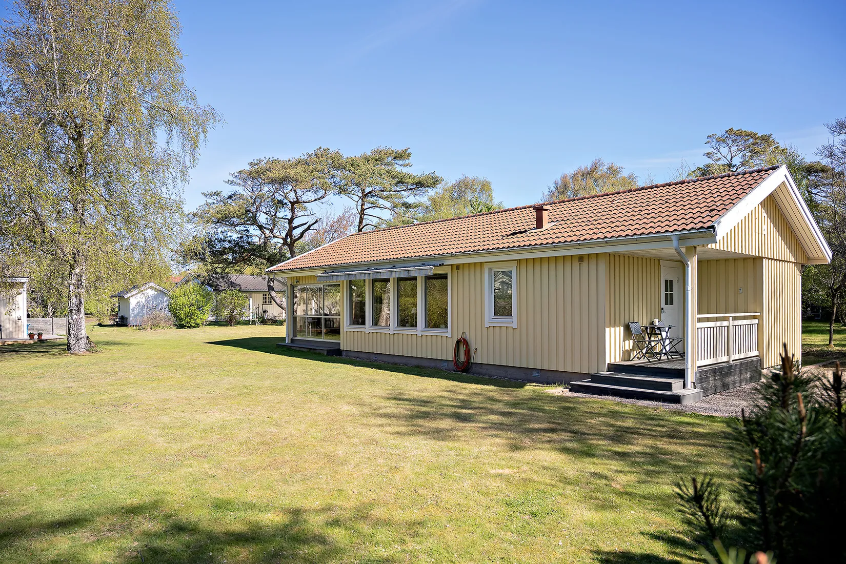 Fritidshus, Bäckstigen 12, Frösakull, Halmstad