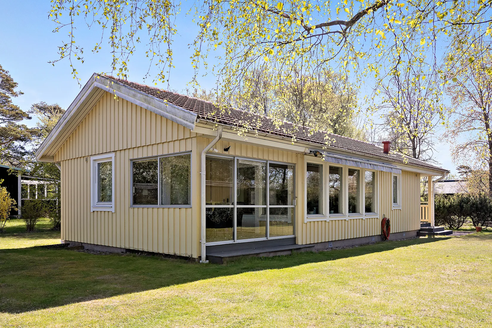 Fritidshus, Bäckstigen 12, Frösakull, Halmstad