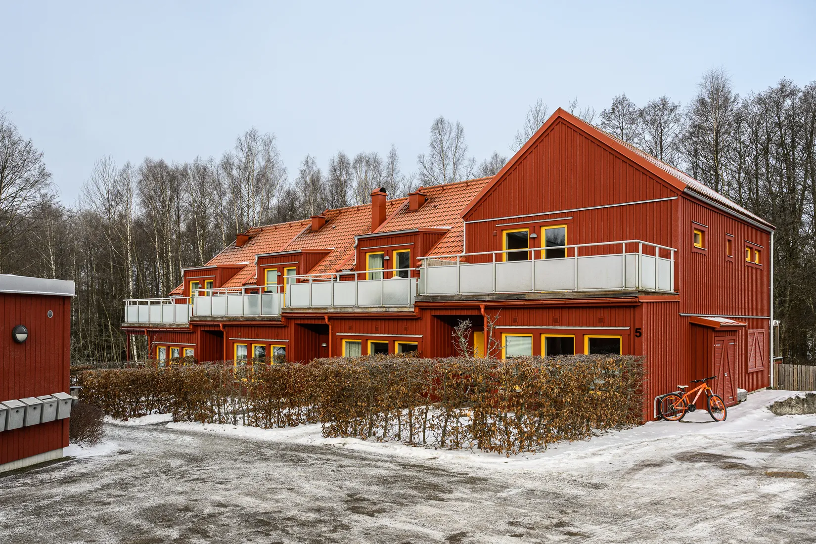 Bostadsrätt, Mjölnarvägen 5C, Helgevärma, Växjö