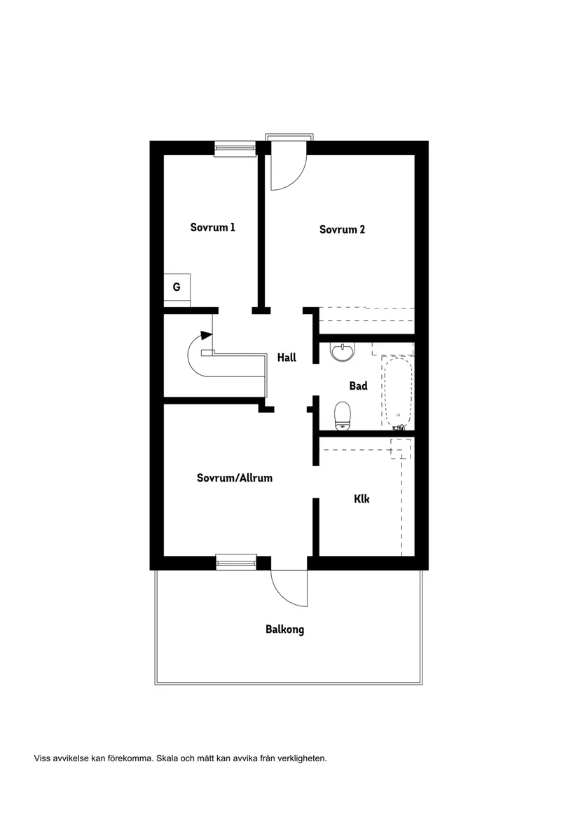 Bostadsrätt, Mjölnarvägen 5C, Helgevärma, Växjö
