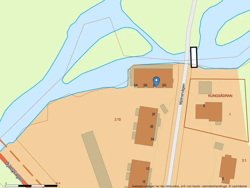 Bostadsrätt, Mjölnarvägen 5C, Helgevärma, Växjö