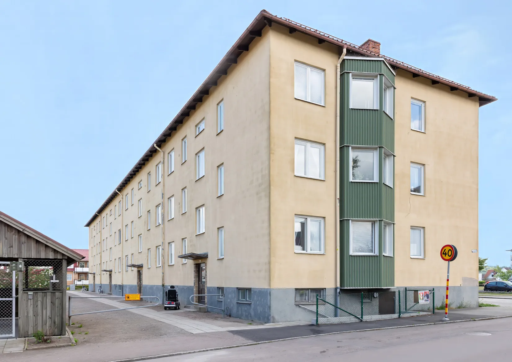 Bostadsrätt, Grengatan 1C, Centrum, Sjöbo
