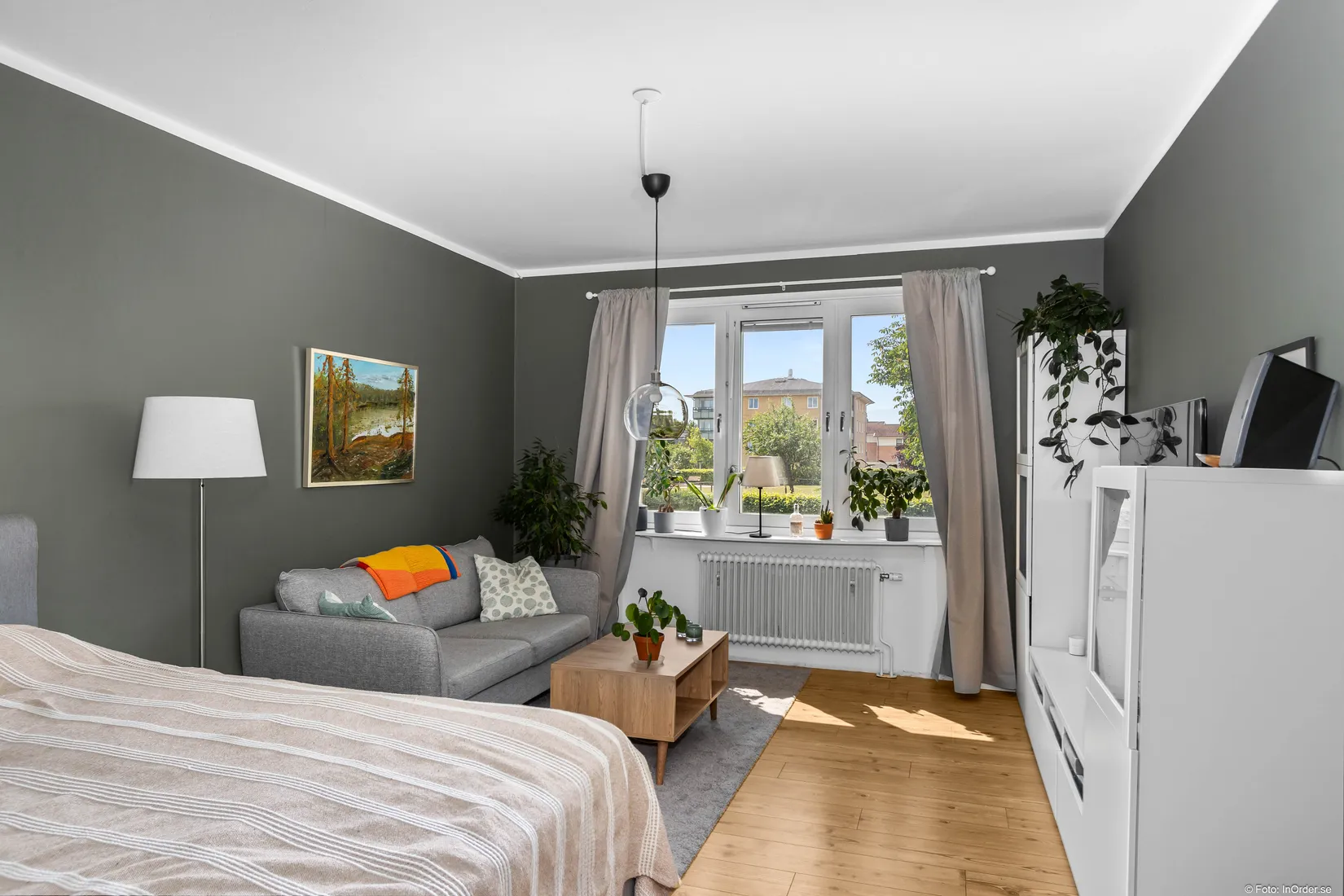 Bostadsrätt, Grengatan 1C, Centrum, Sjöbo