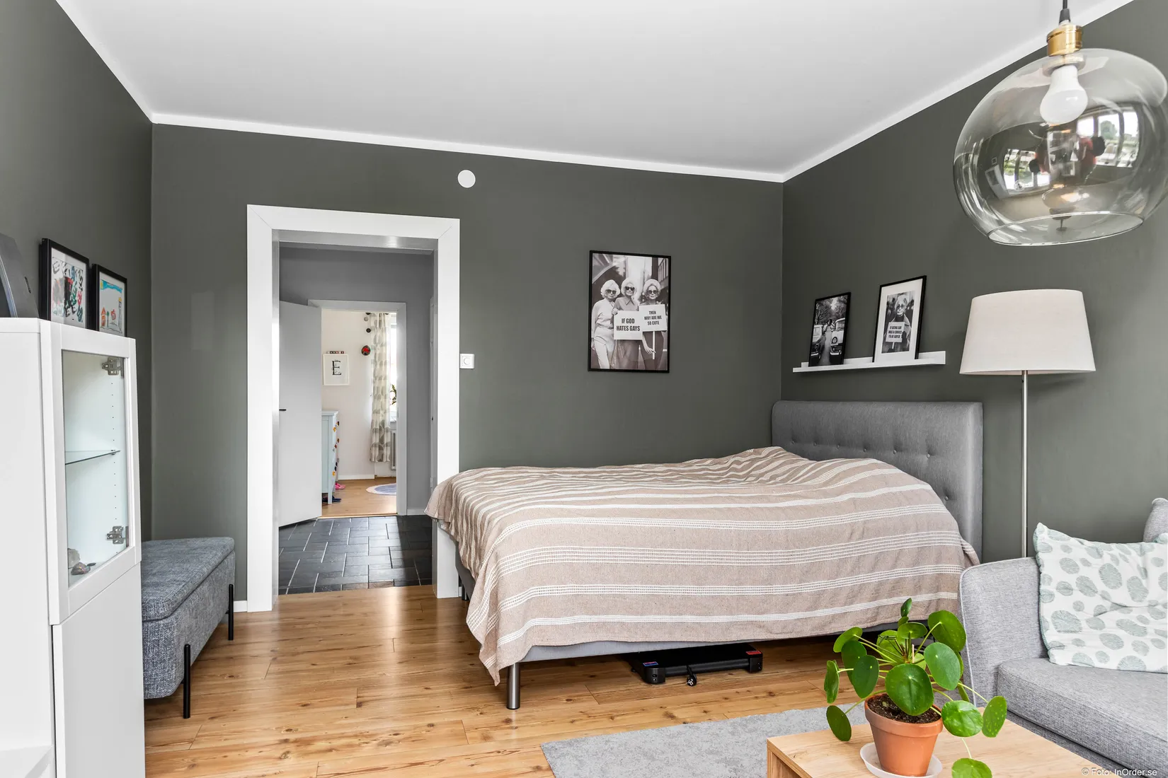 Bostadsrätt, Grengatan 1C, Centrum, Sjöbo