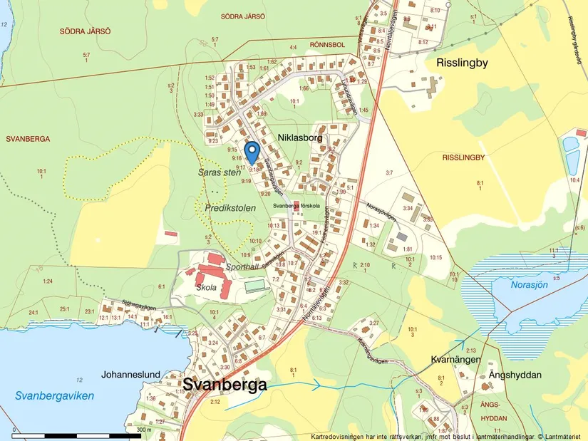 Villa, Svanbergavägen 15, Svanberga, Norrtälje