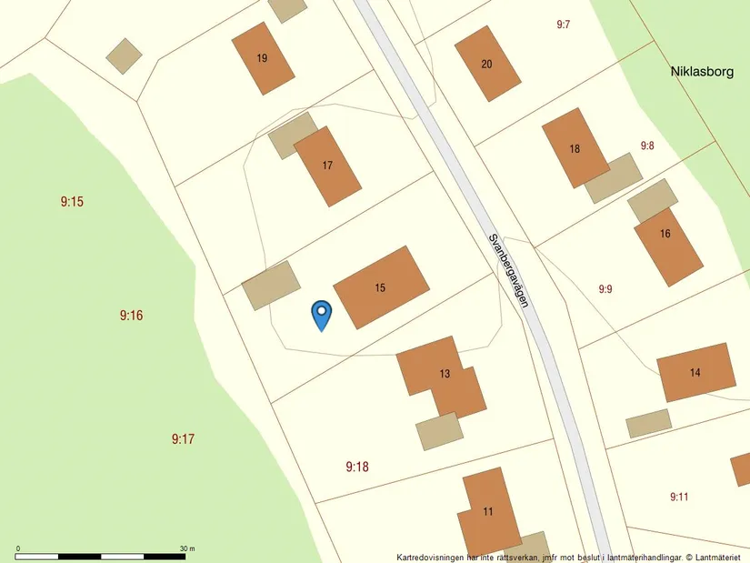 Villa, Svanbergavägen 15, Svanberga, Norrtälje