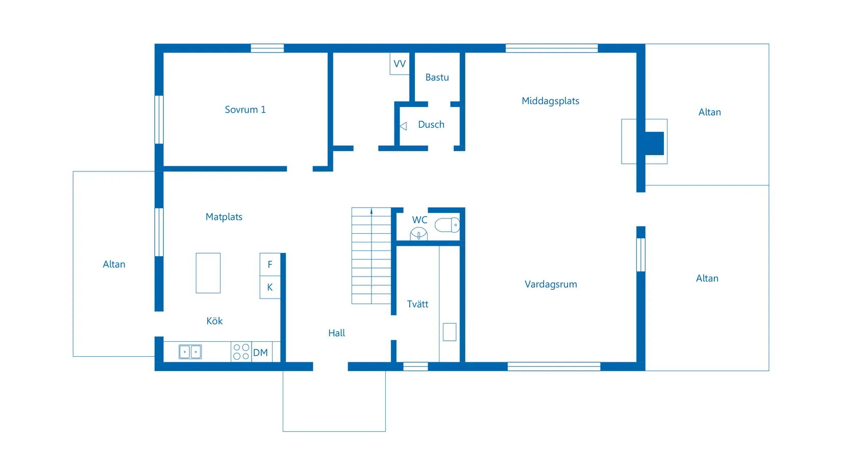 Villa, Svanbergavägen 15, Svanberga, Norrtälje