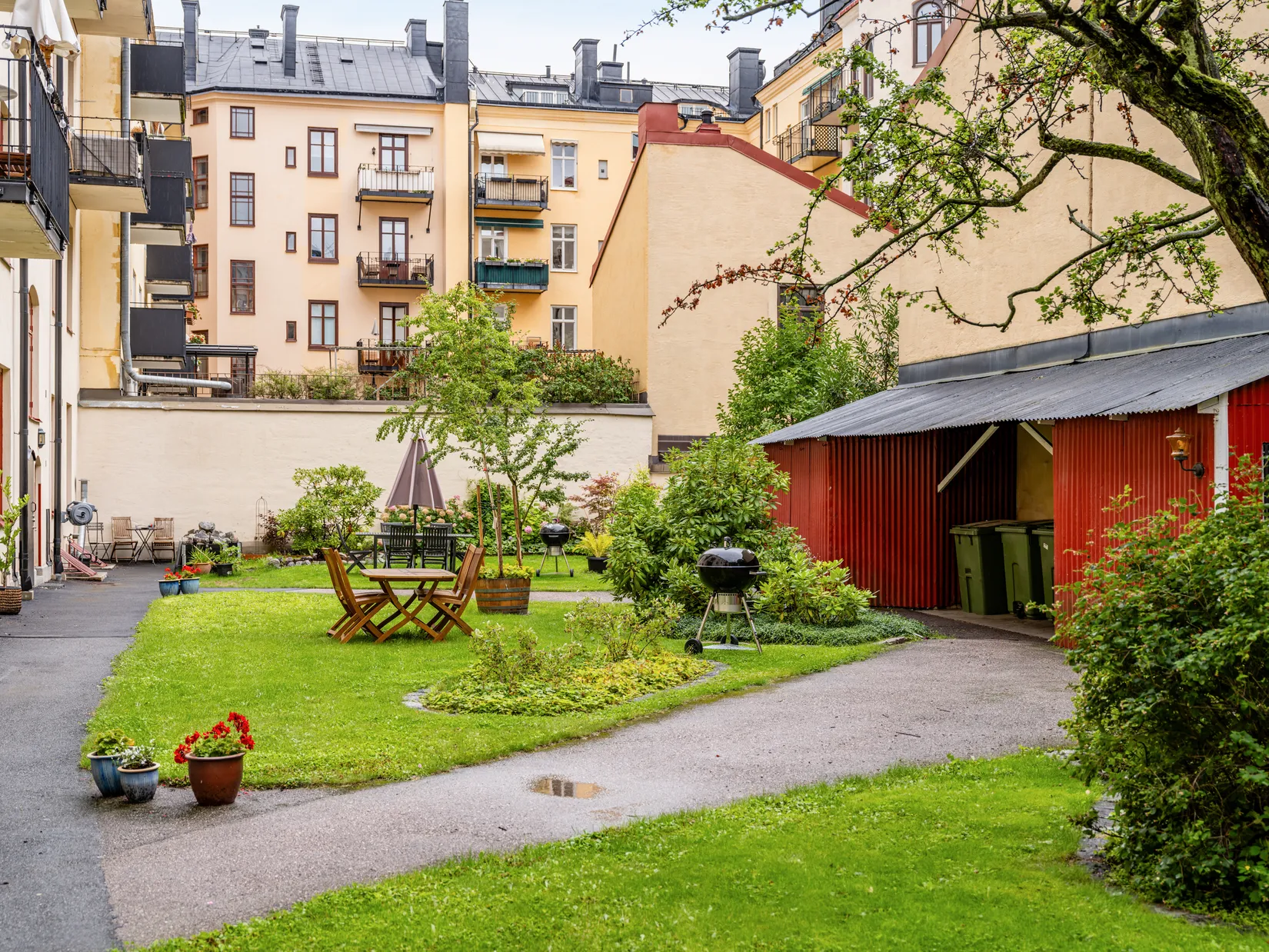 Bostadsrätt, Hjärnegatan 5, Kungsholmen - Rådhuset, Stockholm