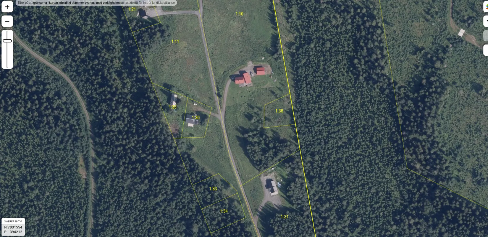 Tomt, Åre Duved 1:35, Duved, Åre