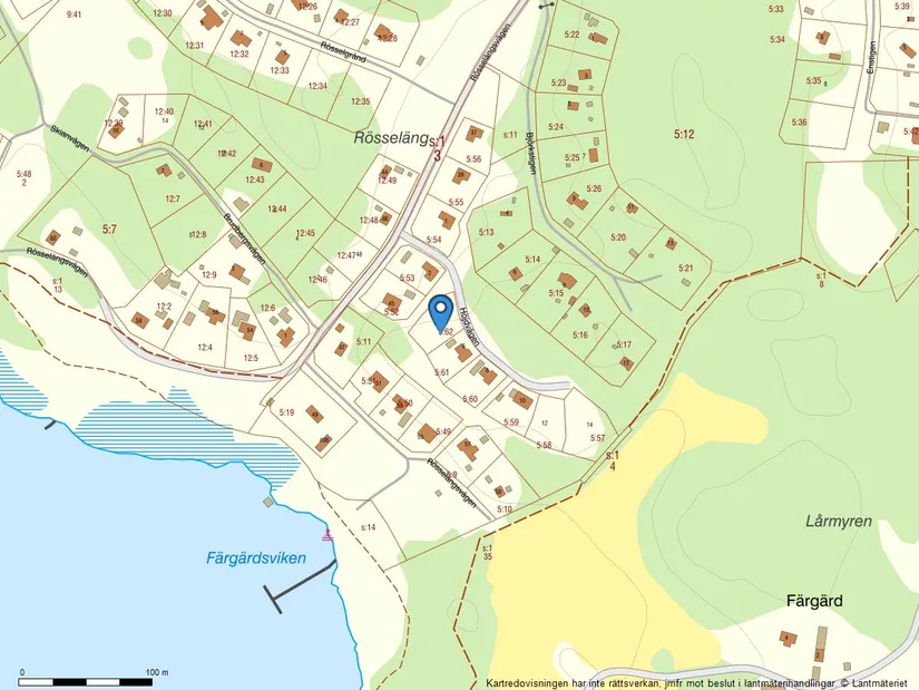 Tomt, Höjdvägen 4, Öregrund - Östhammar, Östhammar