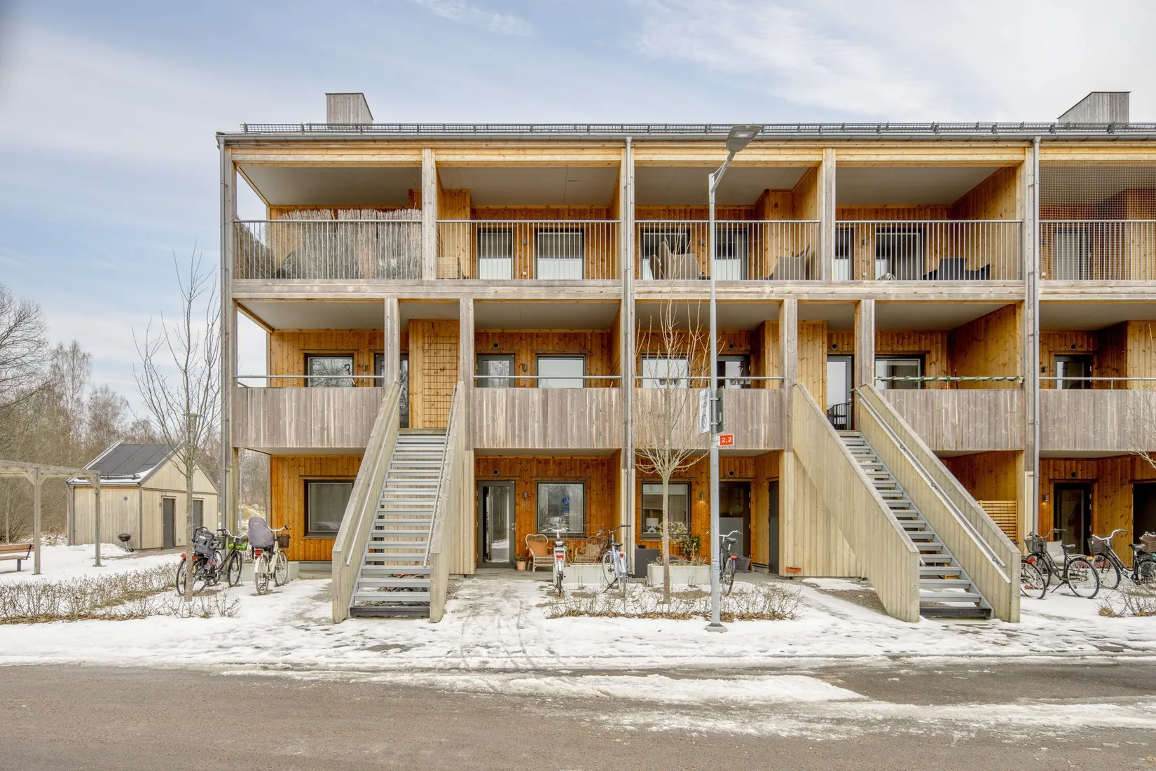 Bostadsrätt, Bollklubbsvägen 6G, Torparängen, Växjö