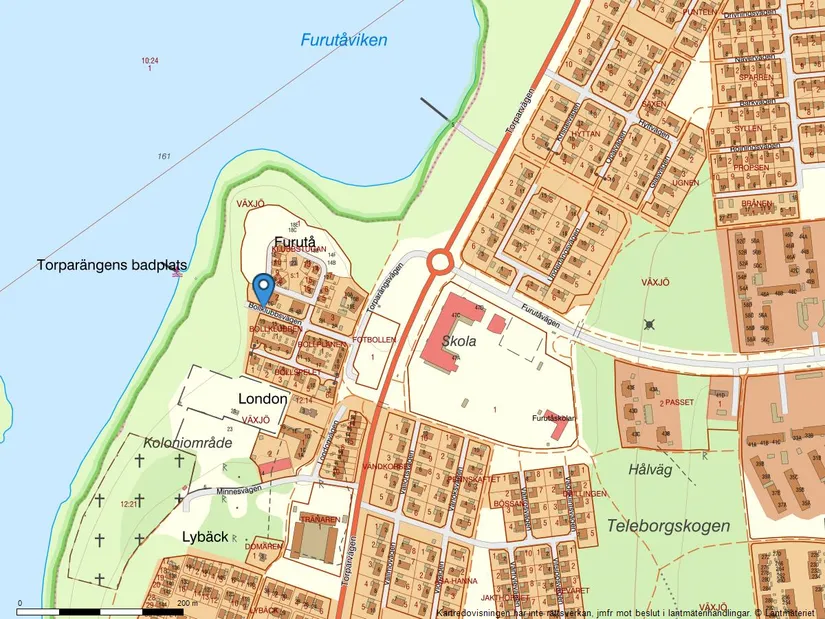 Bostadsrätt, Bollklubbsvägen 6G, Torparängen, Växjö