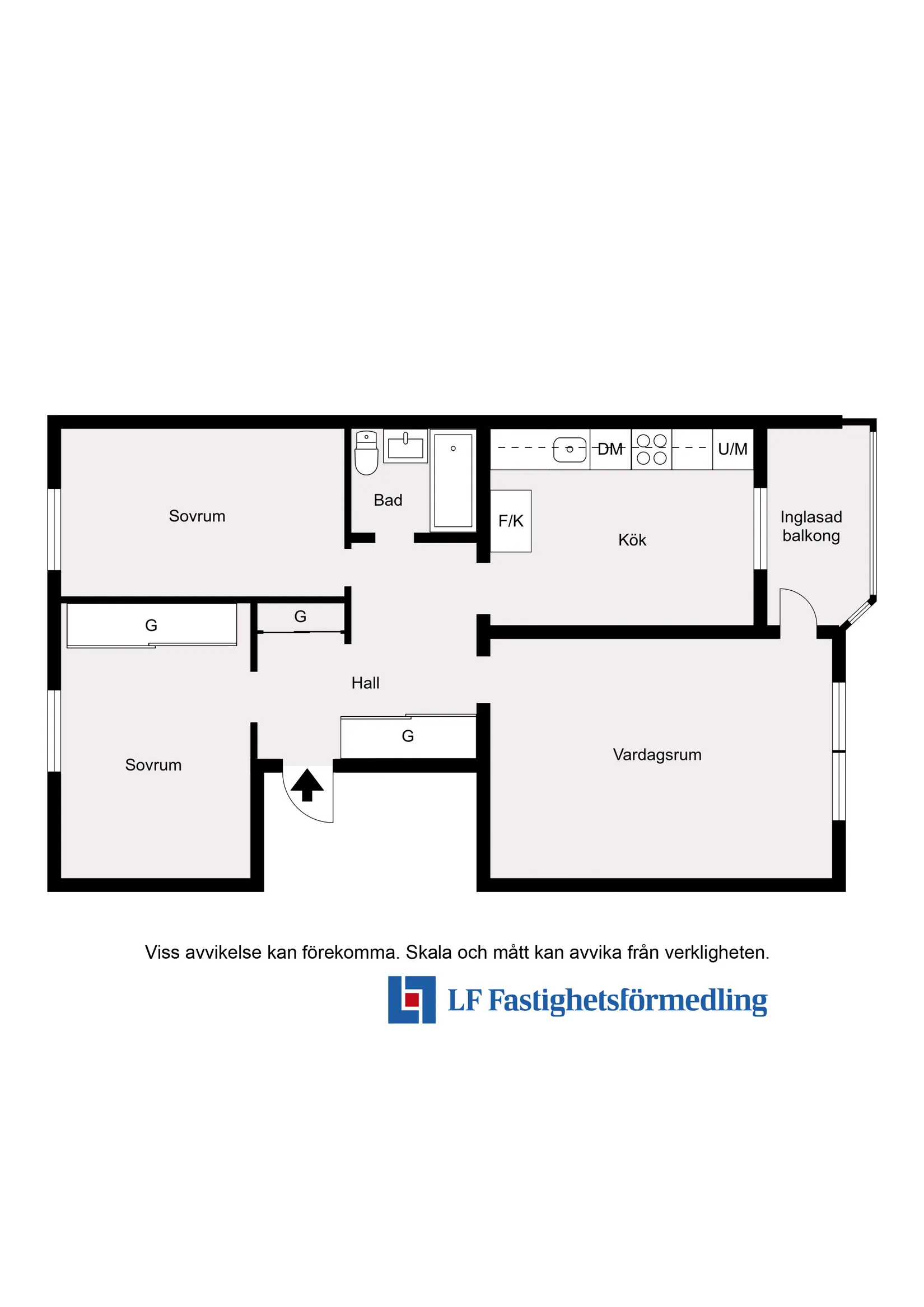 Bostadsrätt, Kollegiegatan 5 B, Eriksfält, Malmö