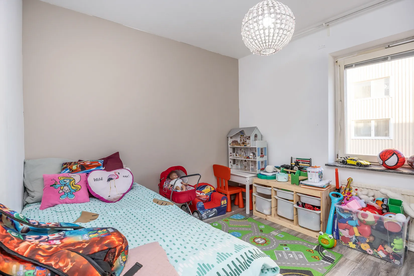 Bostadsrätt, Kollegiegatan 5 B, Eriksfält, Malmö