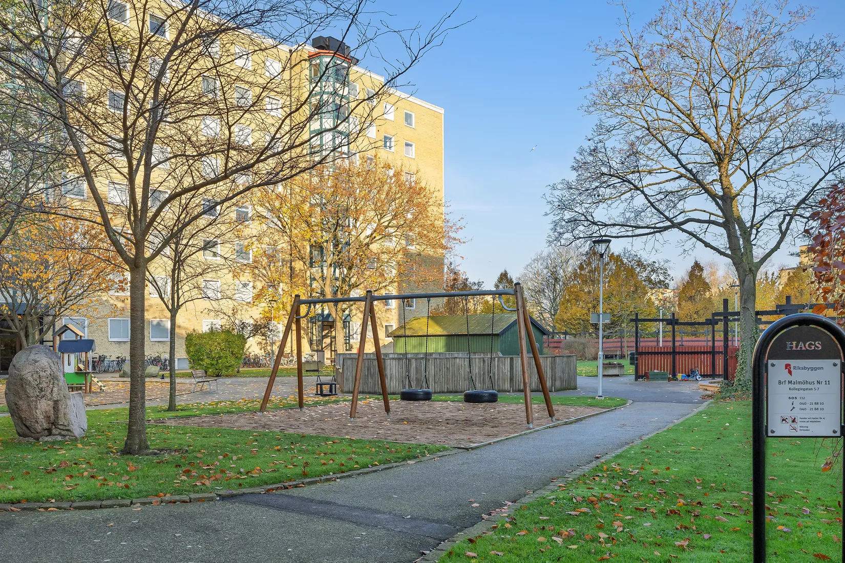 Bostadsrätt, Kollegiegatan 5 B, Eriksfält, Malmö