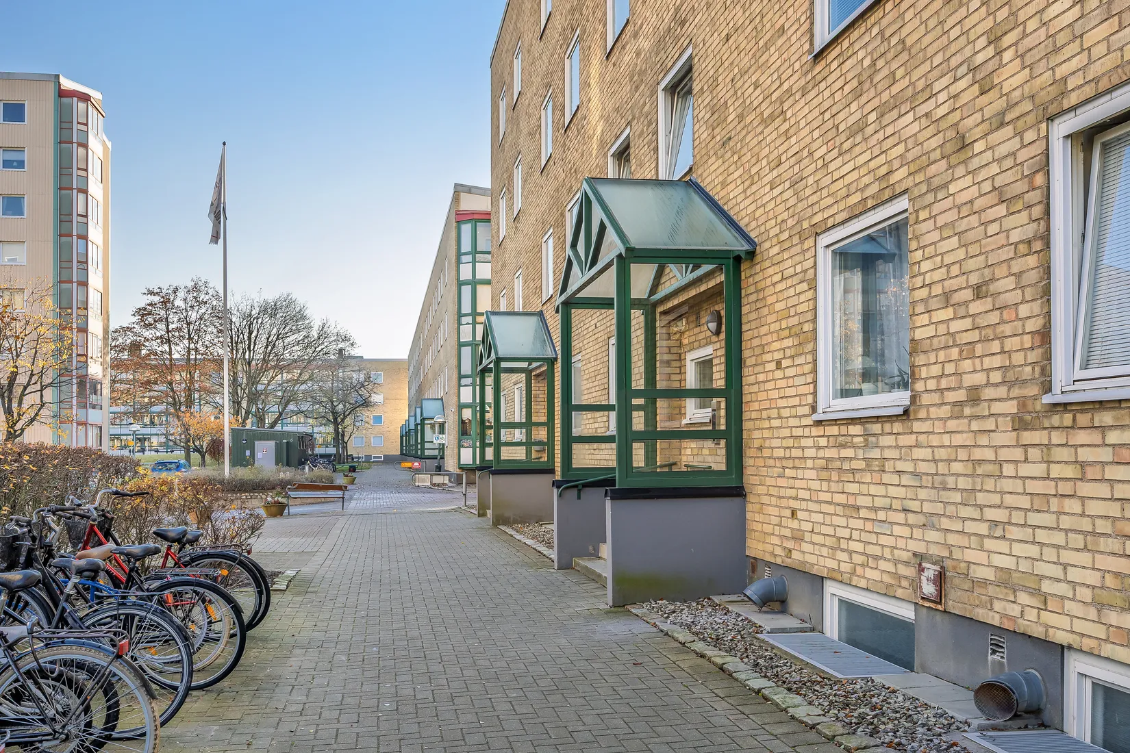 Bostadsrätt, Kollegiegatan 5 B, Eriksfält, Malmö