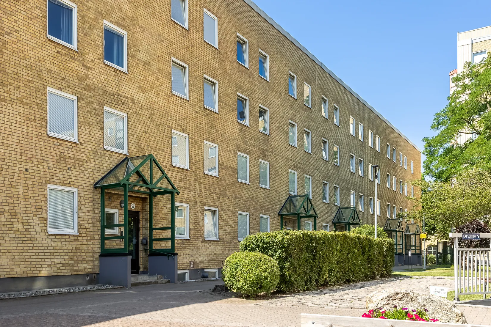 Bostadsrätt, Kollegiegatan 5 B, Eriksfält, Malmö