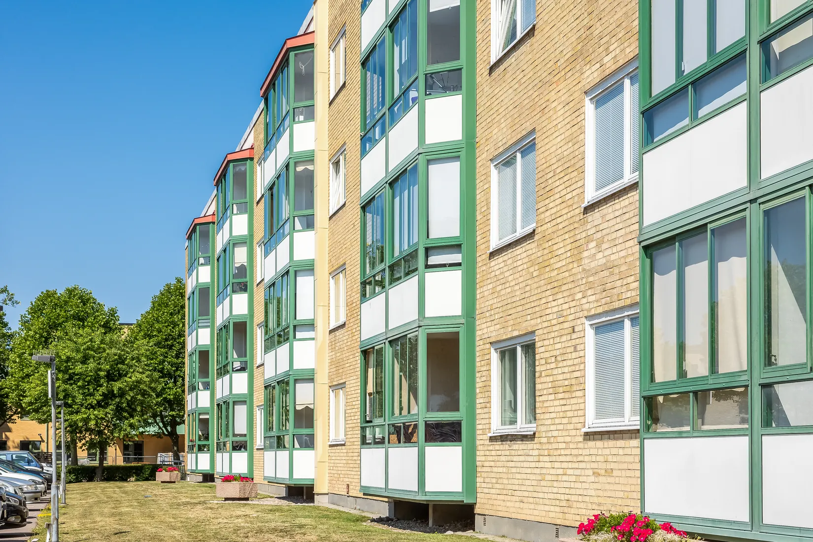 Bostadsrätt, Kollegiegatan 5 B, Eriksfält, Malmö