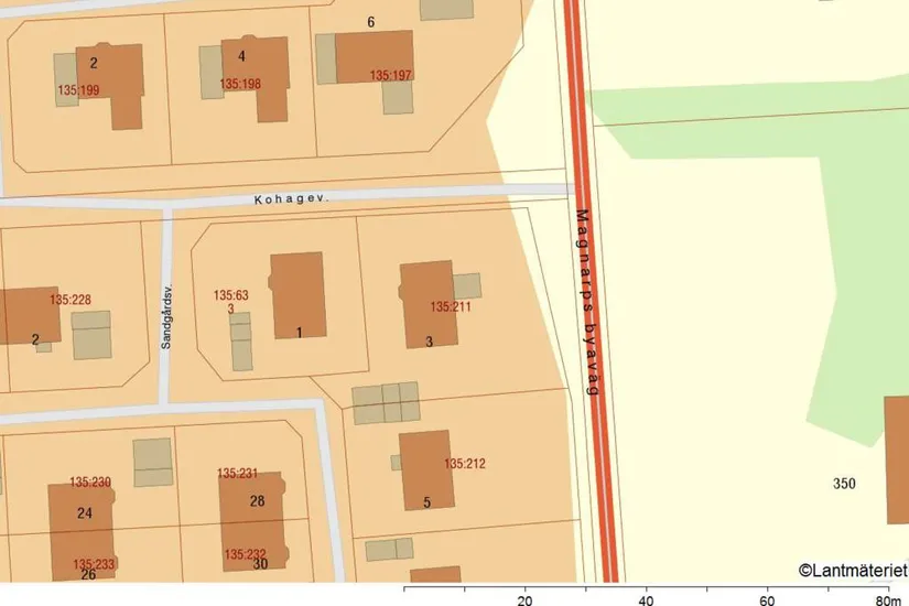 Villa, Sandgårdsvägen 3, Vejbystrand, Ängelholm