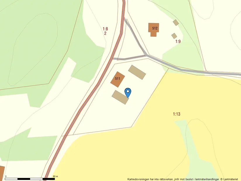 Villa, Jälla 511, Åsljunga, Örkelljunga