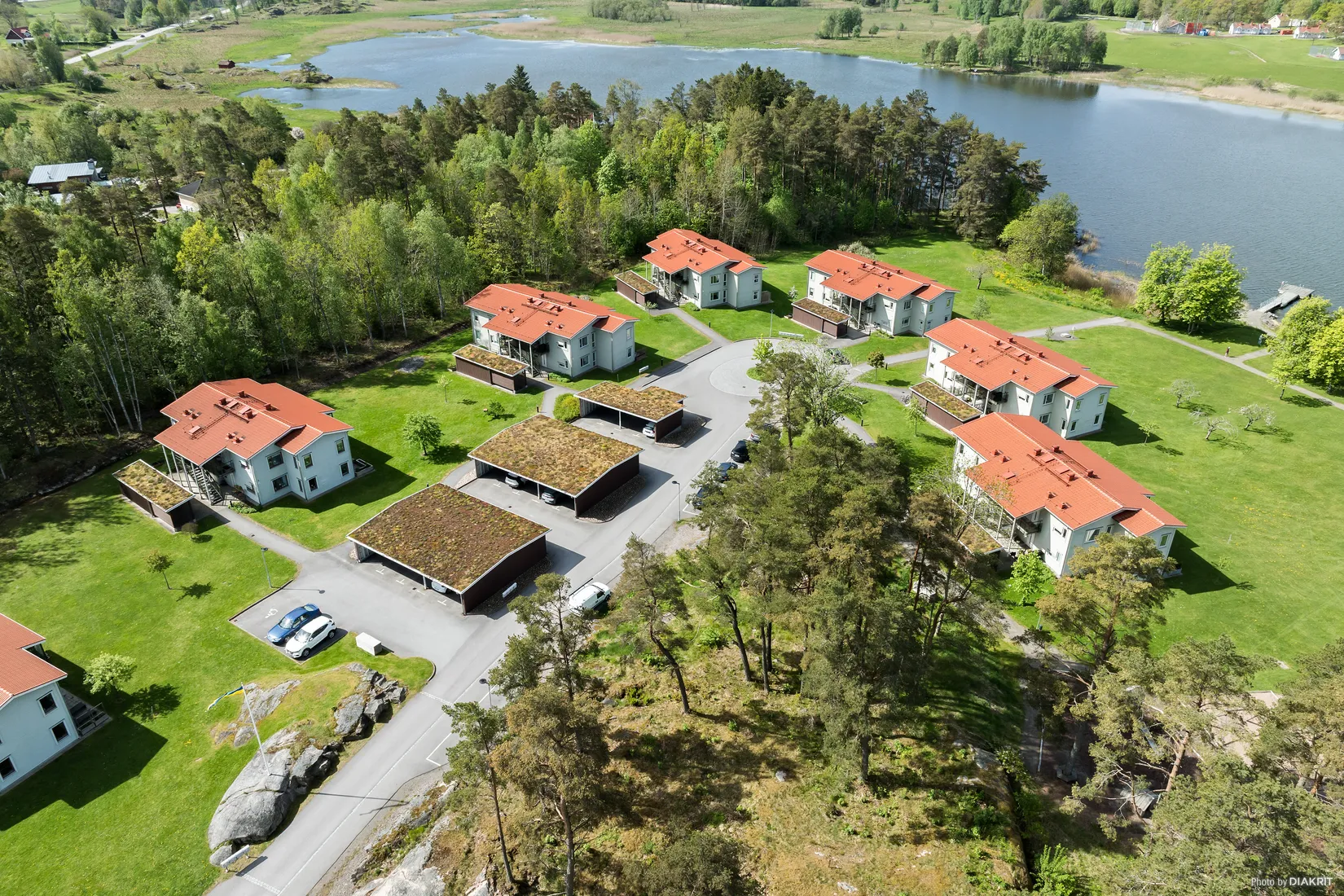 Bostadsrätt, Bryggvägen 10C, Korseberg, Vänersborg