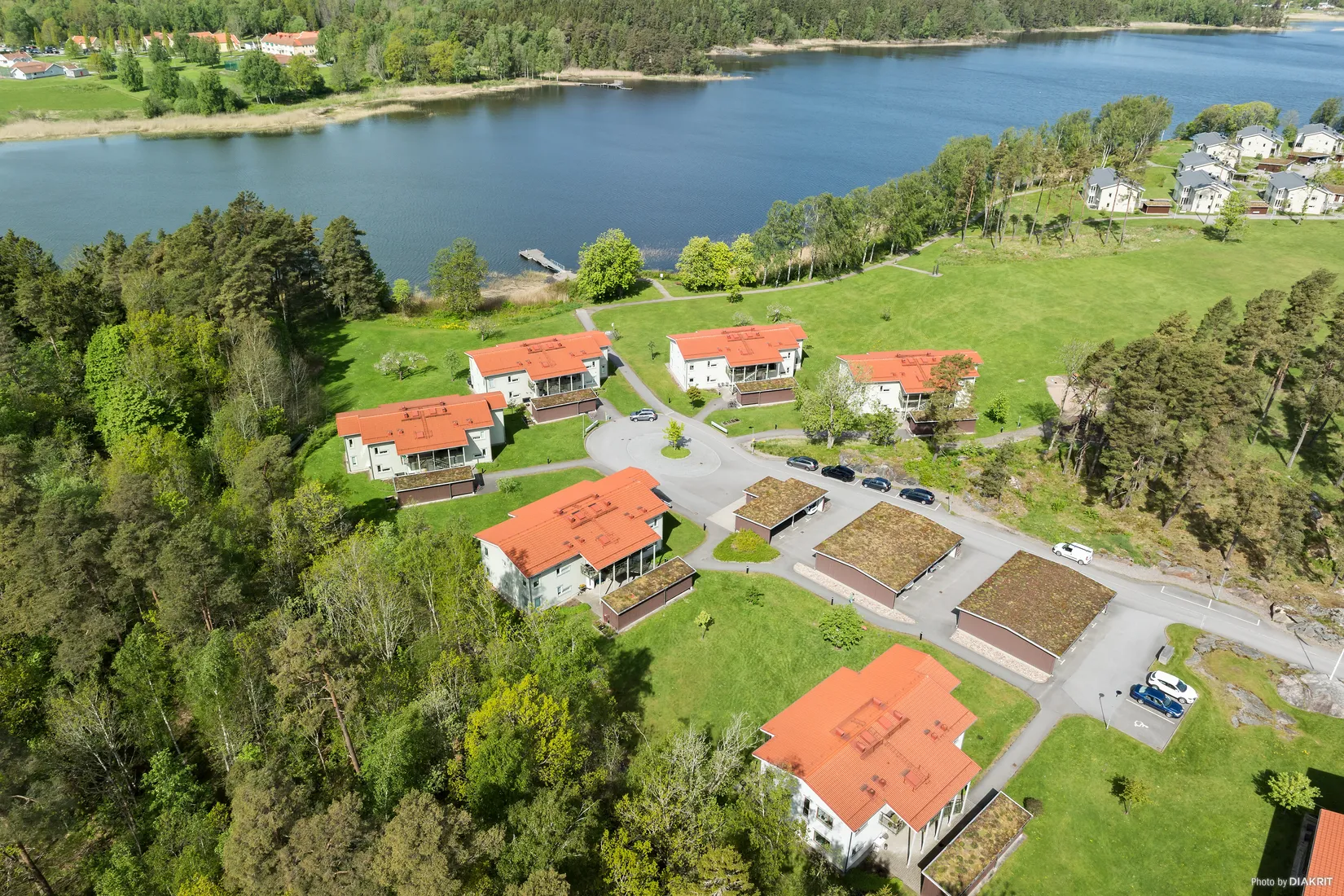 Bostadsrätt, Bryggvägen 10C, Korseberg, Vänersborg