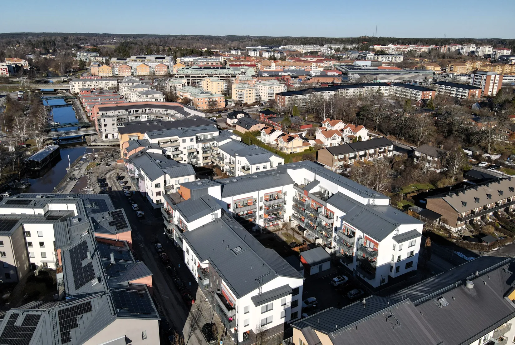 Bostadsrätt, Österskärsvägen 14, Kanalstaden, Österåker