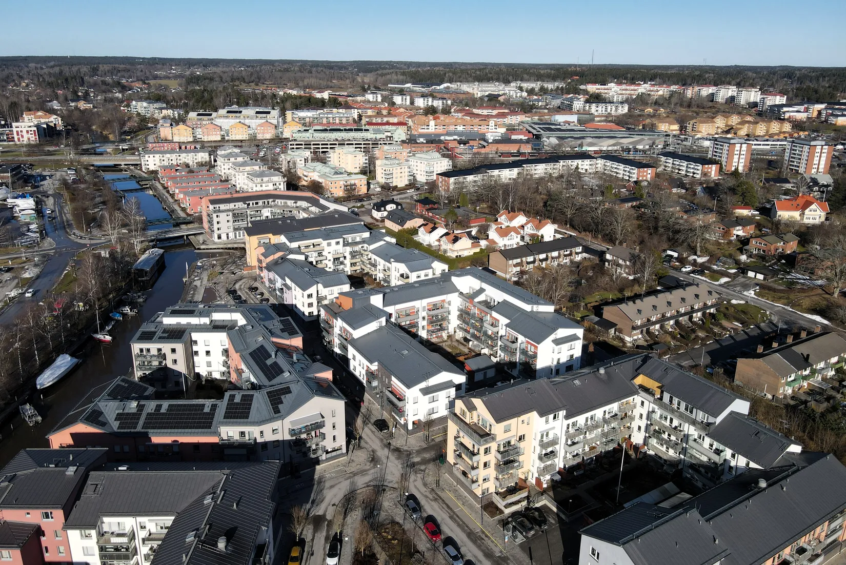 Bostadsrätt, Österskärsvägen 14, Kanalstaden, Österåker