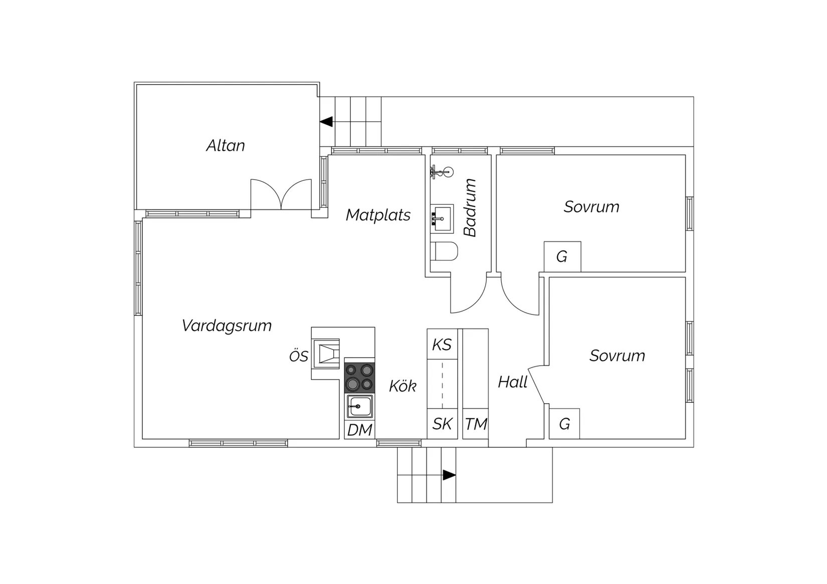 Villa, Sollenkrokavägen 124, Djurö, Värmdö