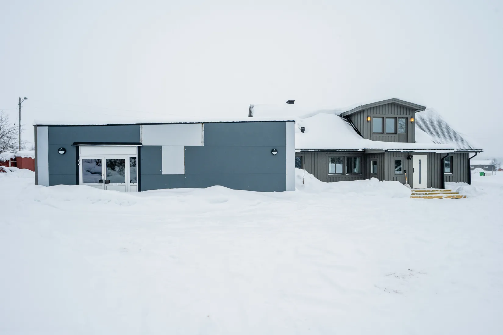 Villa, Tjautjasvägen 144, Tjautjas, Gällivare