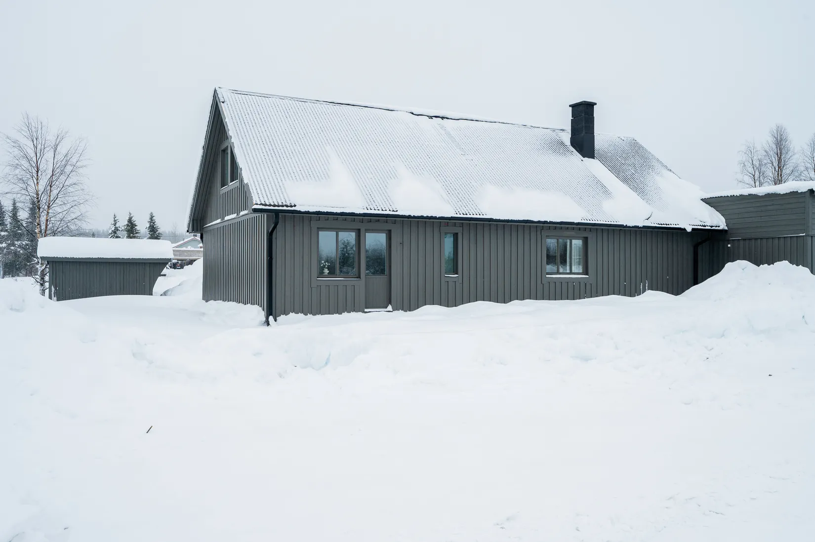Villa, Tjautjasvägen 144, Tjautjas, Gällivare