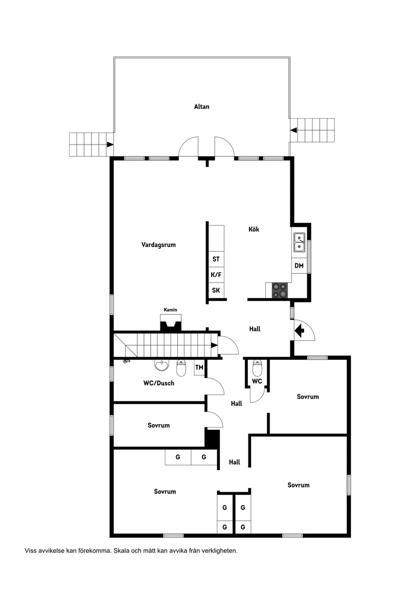 Villa, Strandviksvägen 16, Valje, Bromölla