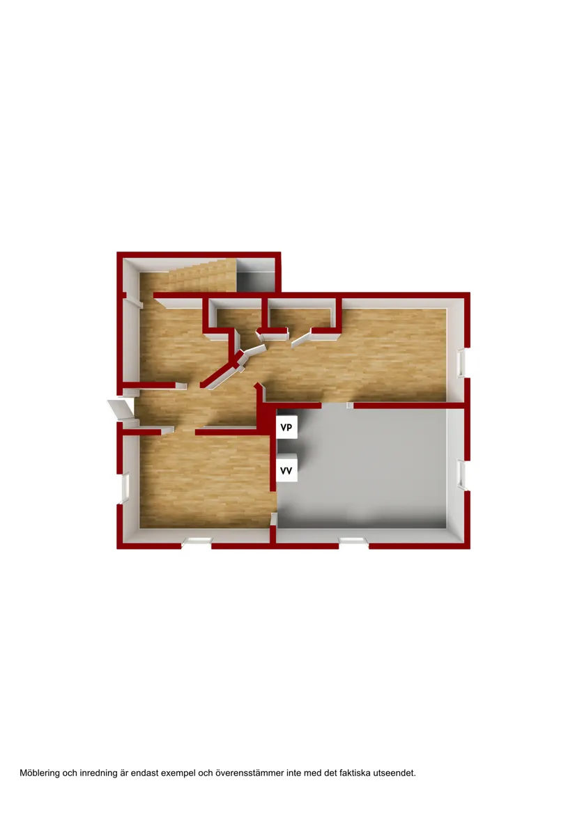 Villa, Strandviksvägen 16, Valje, Bromölla