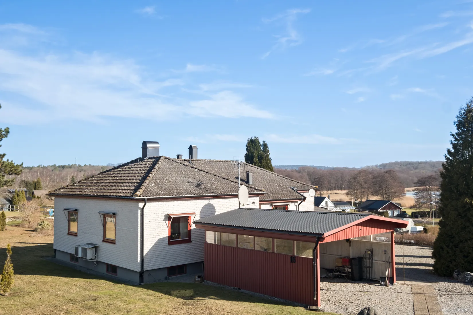 Villa, Strandviksvägen 16, Valje, Bromölla