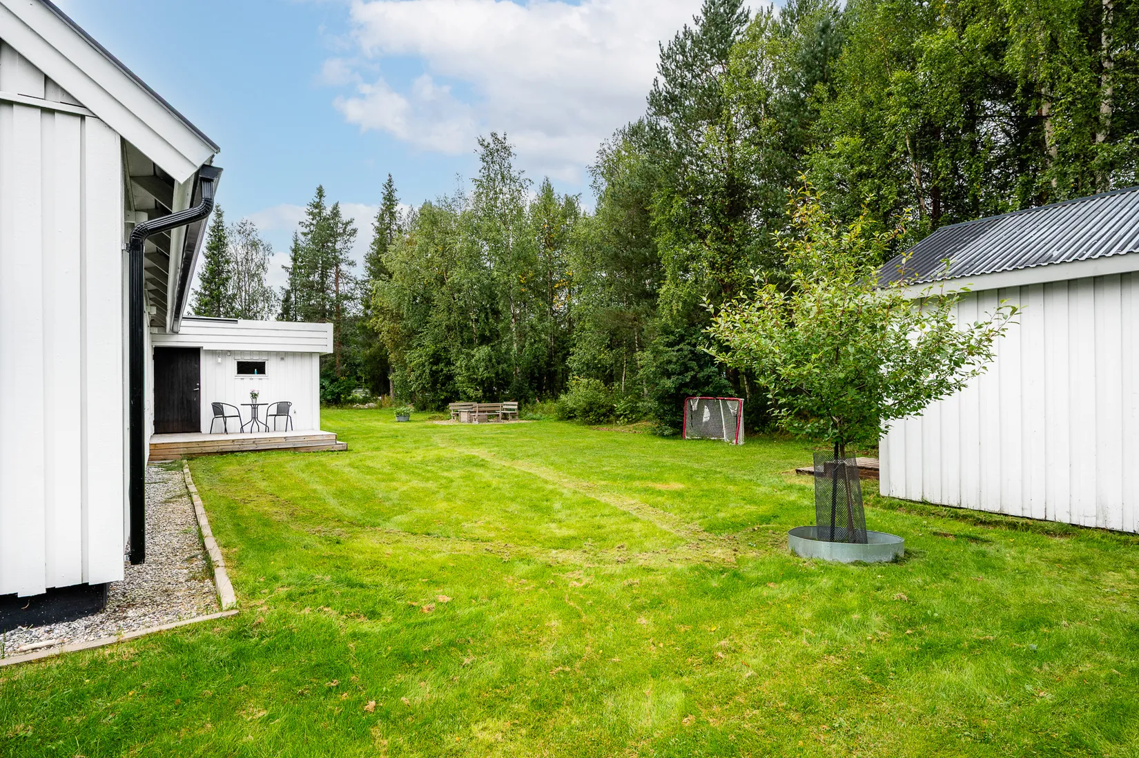 Villa, Adress dold tillsvidare, Folkets Park, Gällivare