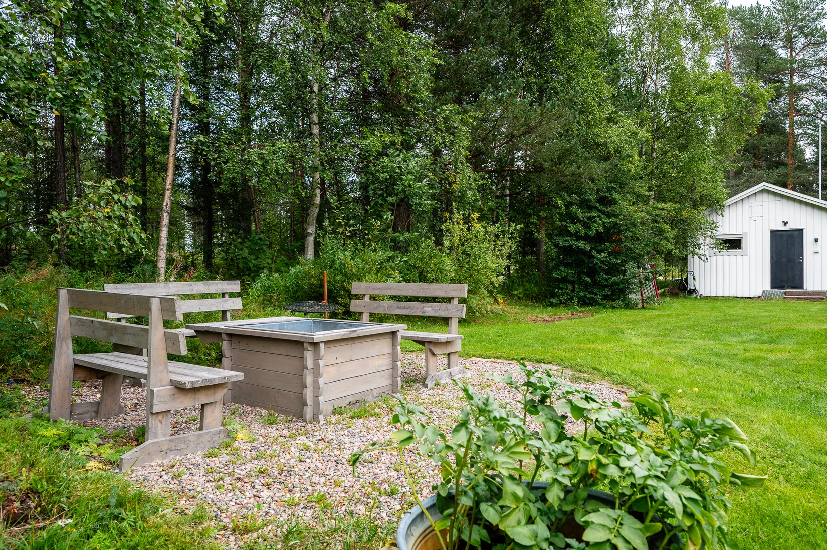 Villa, Adress dold tillsvidare, Folkets Park, Gällivare