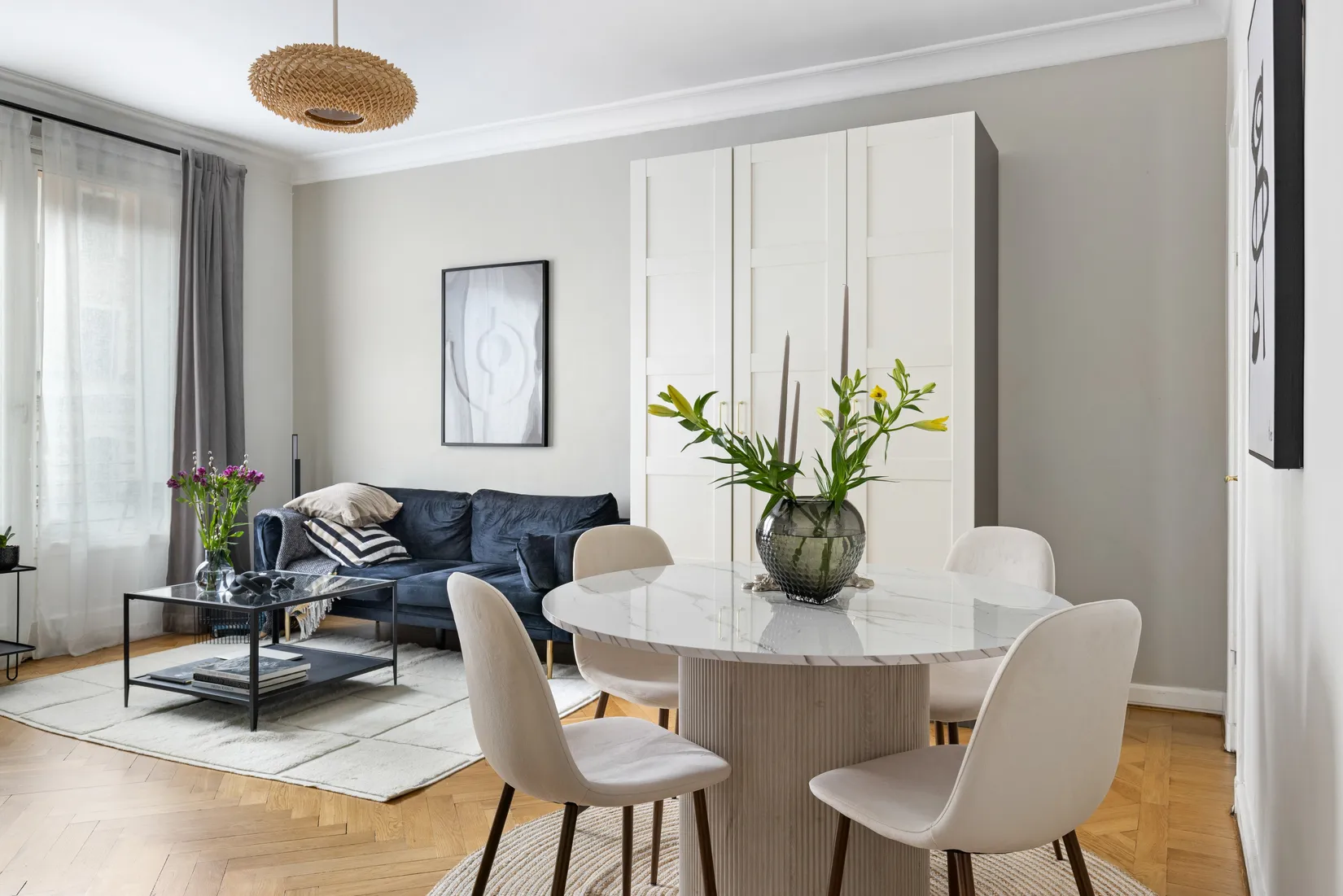 Bostadsrätt, Folkungagatan 65, Södermalm / Katarina, Stockholm