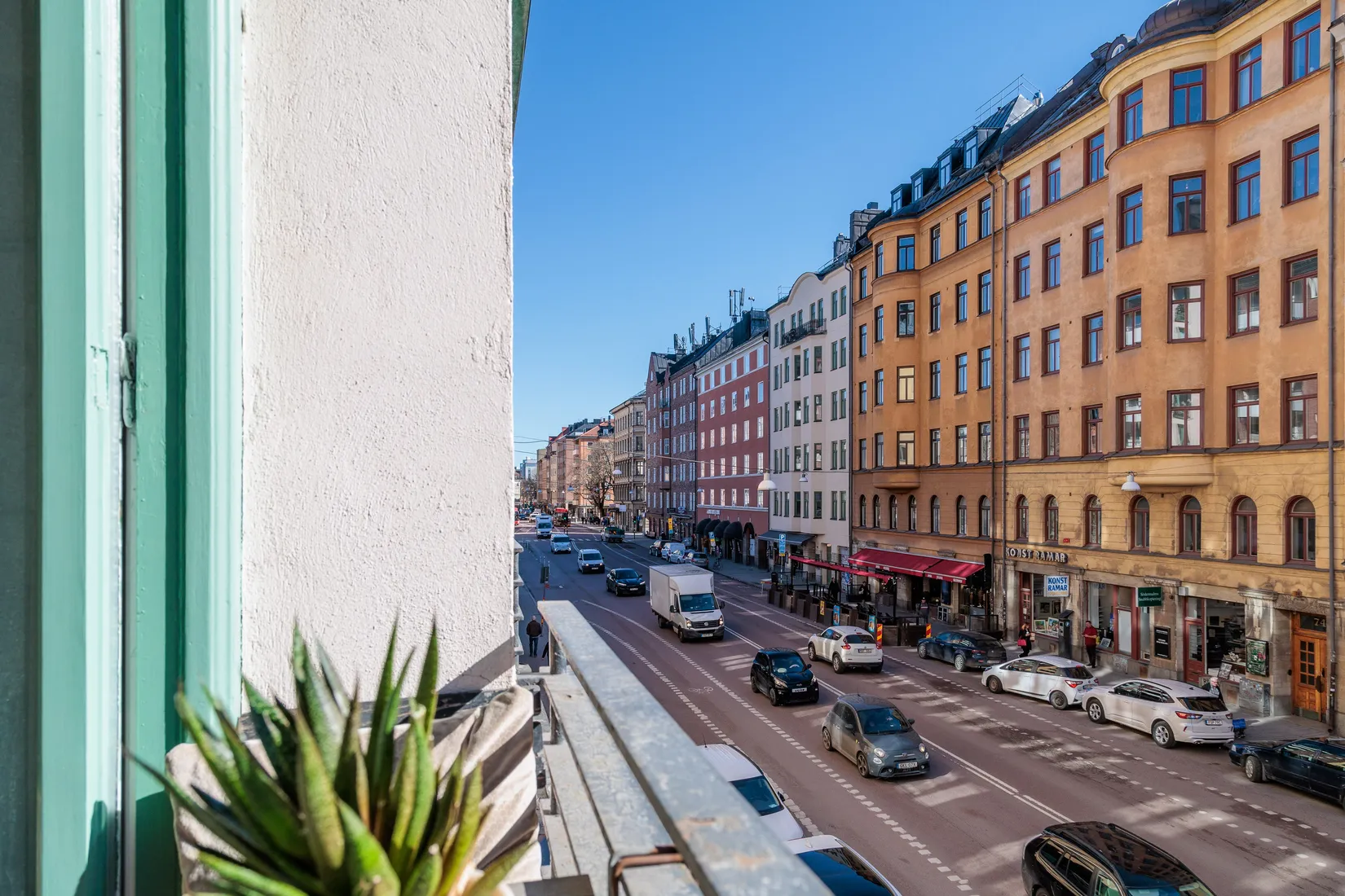 Bostadsrätt, Folkungagatan 65, Södermalm / Katarina, Stockholm