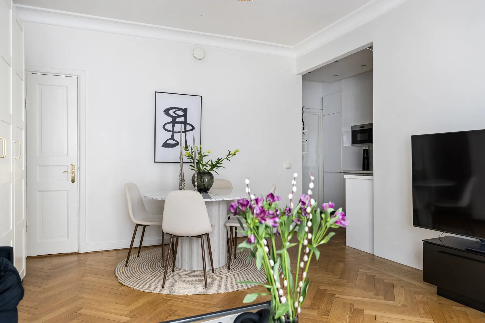 Bostadsrätt, Folkungagatan 65, Södermalm / Katarina, Stockholm