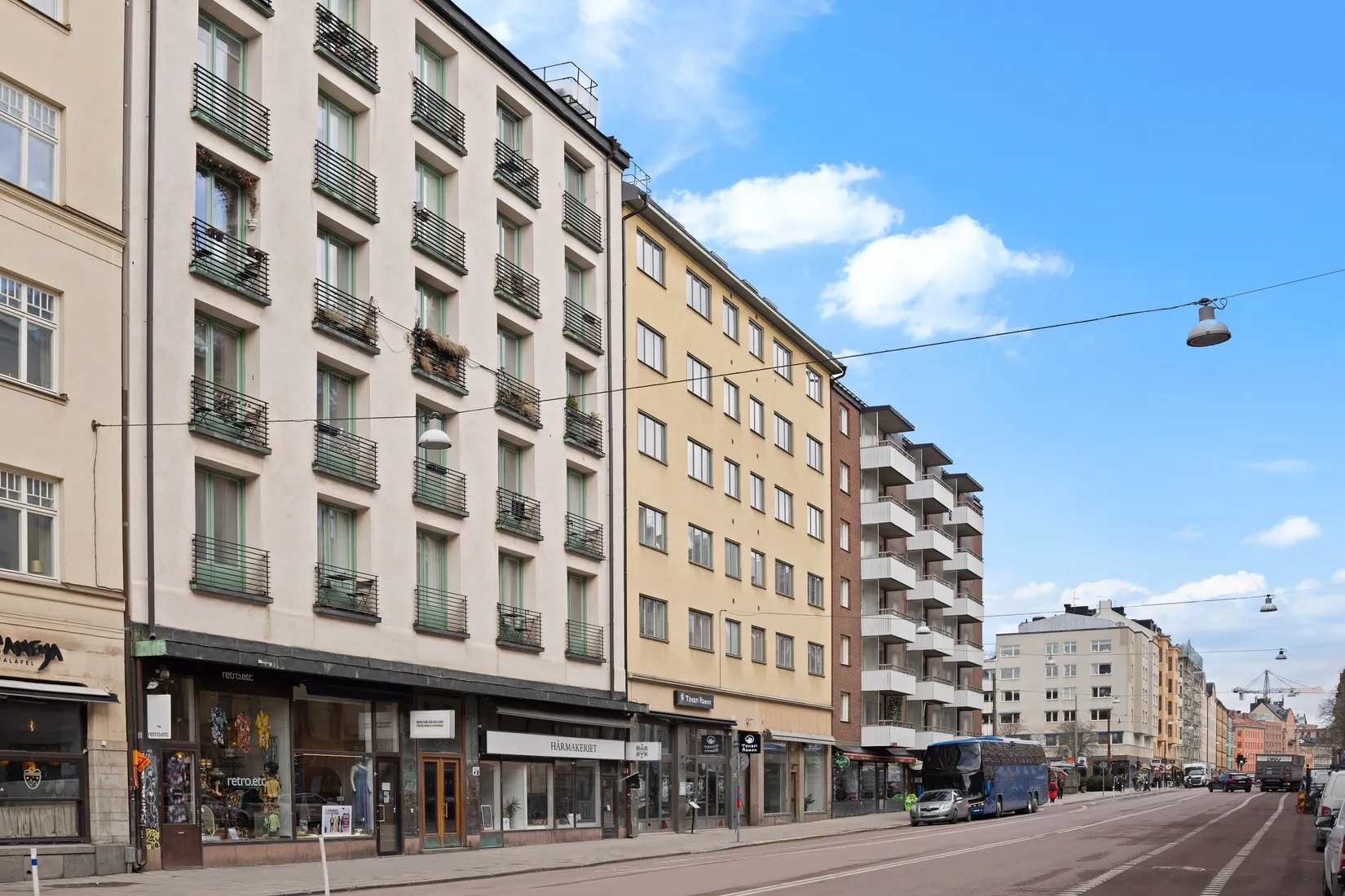 Bostadsrätt, Folkungagatan 65, Södermalm / Katarina, Stockholm