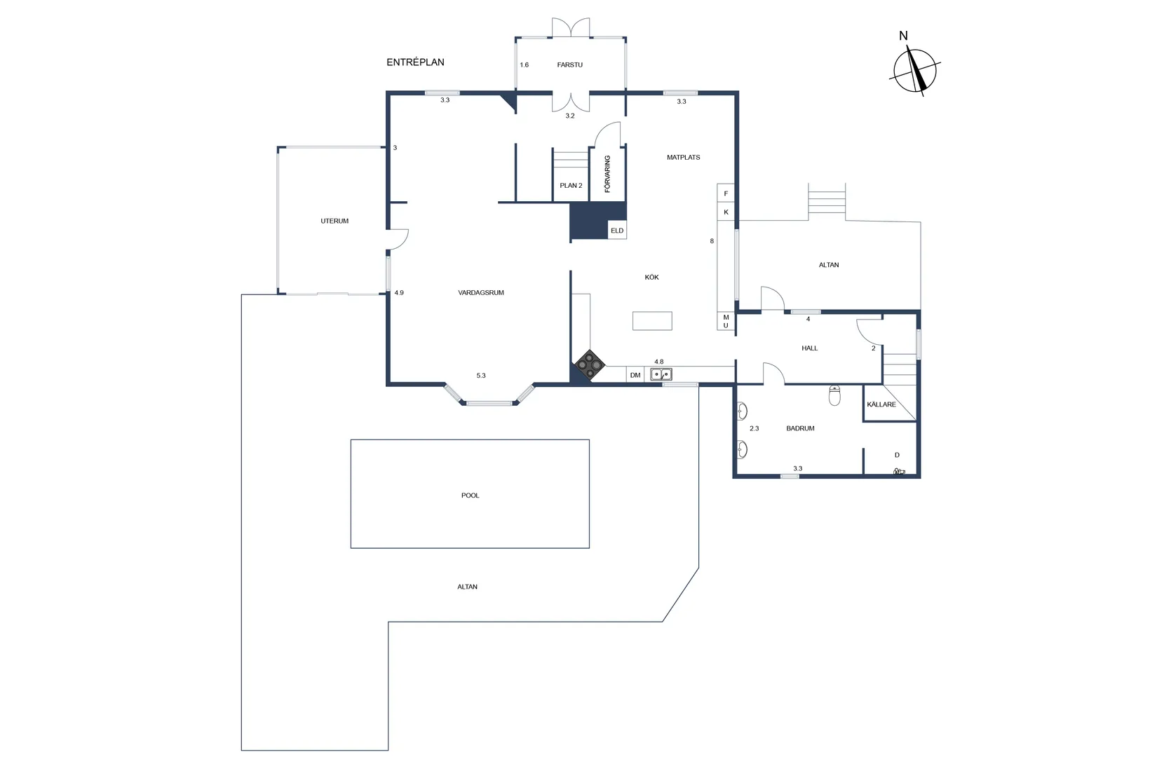 Villa, Snixås 203, Frändefors, Vänersborg