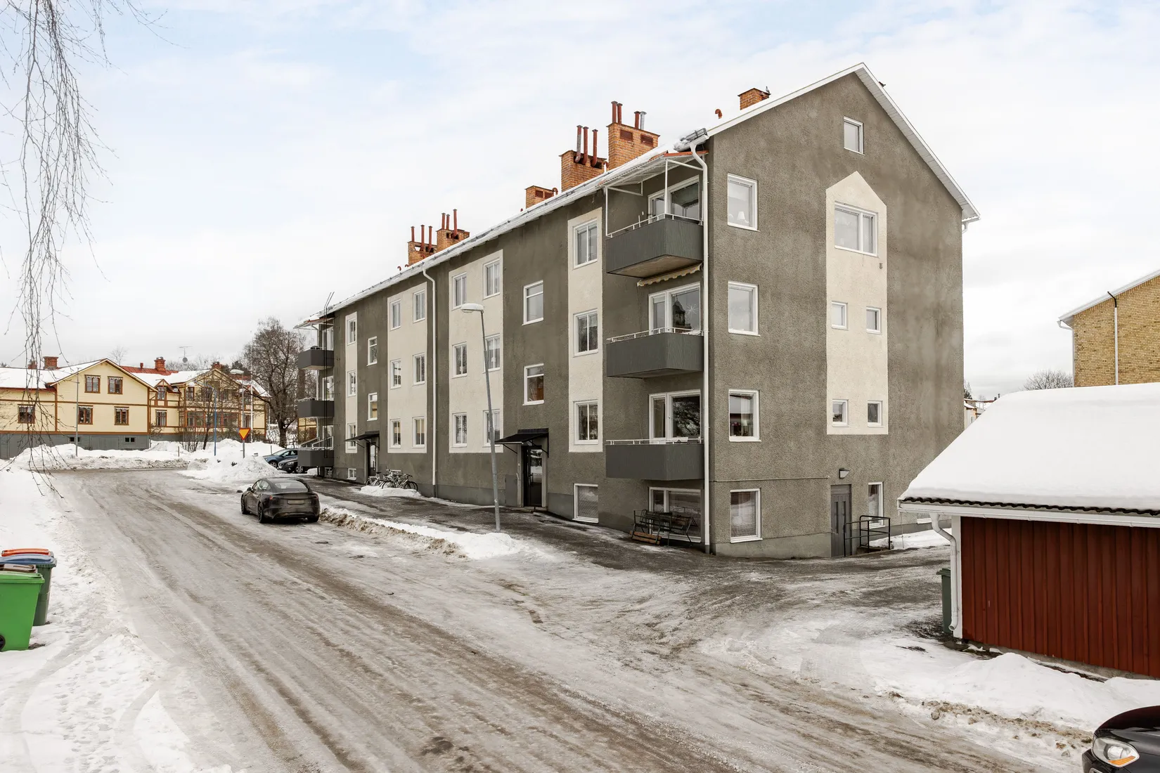 Bostadsrätt, Stora Vintergatan 18B, Ljusdal, Centralt, Ljusdal